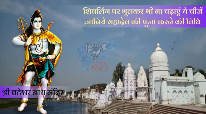 Maha Shivratri 2020 : शिवलिंग पर भूलकर भी ना चढ़ाएं ये चीजें ,जानिये महादेव की पूजा करने की विधि