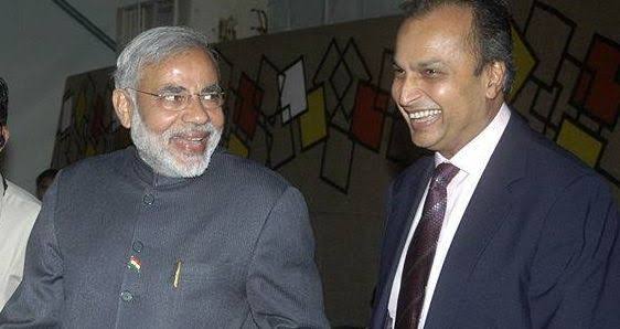 अंबानी की कंपनी के 12429 करोड़ लोन अमाउंट का मात्र 800 करोर में सेटल कर दिया मोदी सरकार ने